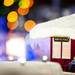 A miniature figurine in the North Pole display of Charles Elkins' Winter Wonderland on Monday. Daniel Brenner I AnnArbor.com